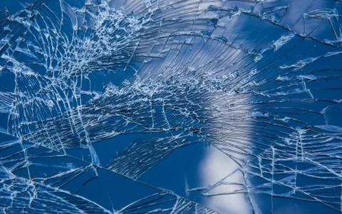 Broken smartphone Stock Photos