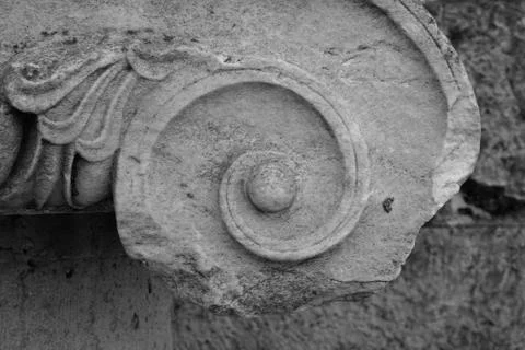 Broken spiral Stock-Fotos