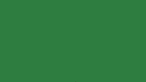 Broken Standing With Glass Isolated Green Screen Stock Video Stock Footage 338017702