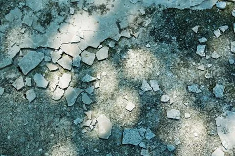 Broken stone Stock Photos