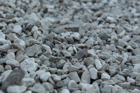 Broken stone Foto stock