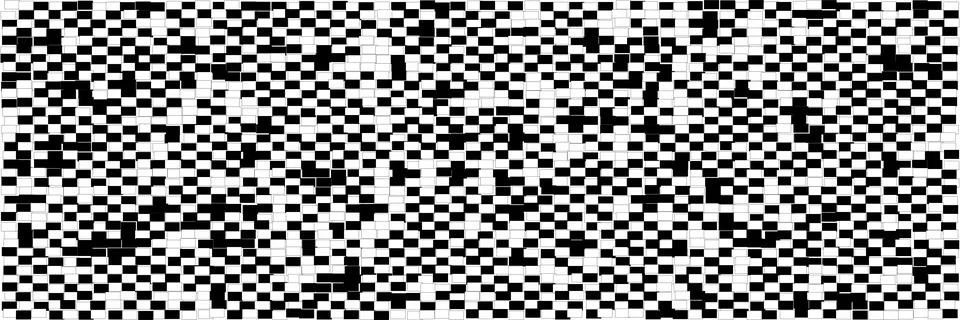 Broken Symmetry Chess Grid Pattern Vector Art イラスト素材