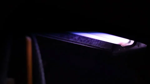 Broken Table Lamp (2) Stock Footage 36668625