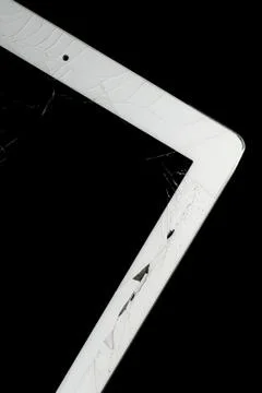 Broken Tablet Stock Photos