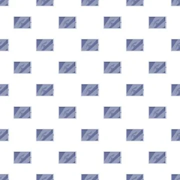 Broken tablet screen pattern seamless background イラスト素材