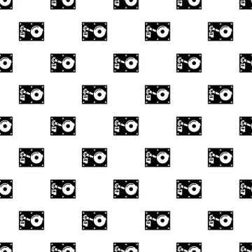 Broken technology pattern seamless 스톡 일러스트