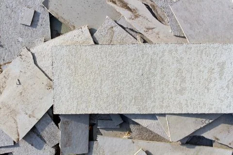 Broken tile background Stock Photos