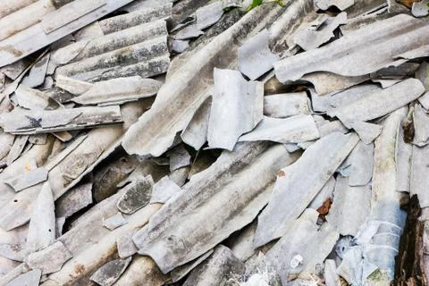 Broken tile Stock Photos