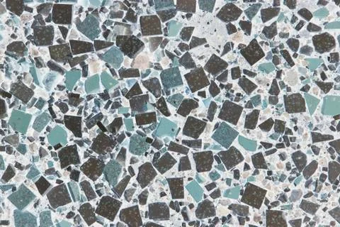 Broken Tiles Background Stock Photos