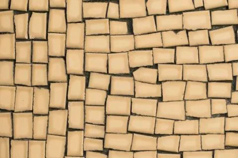 Broken Tiles Stock-Fotos