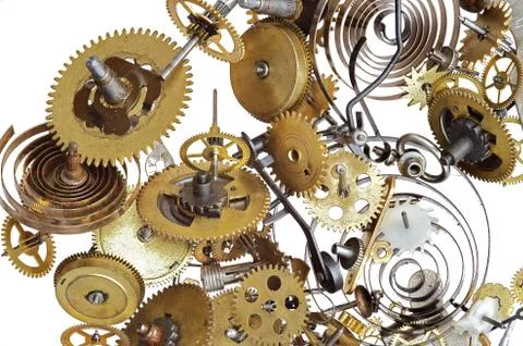 Broken time Stock Photos