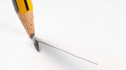 Broken tip Stock Photos