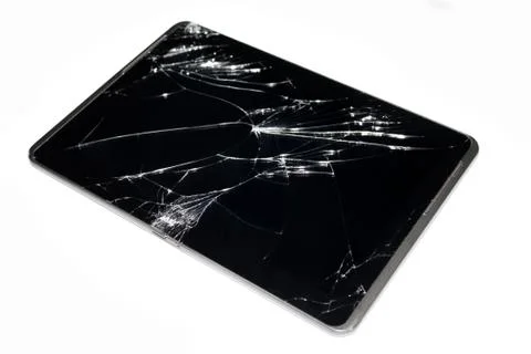 Broken touchpad closeup Stock Photos