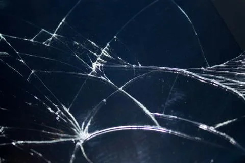 Broken touchpad closeup Stock Photos