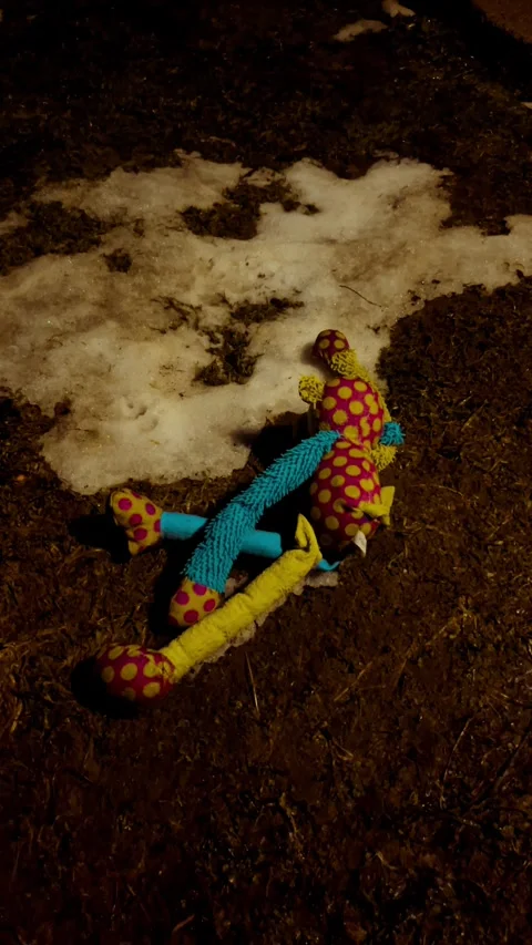 Broken toy Stock Footage 279522139