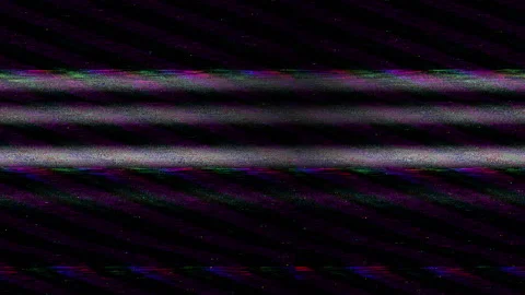 Broken TV background image Video stock 135822774