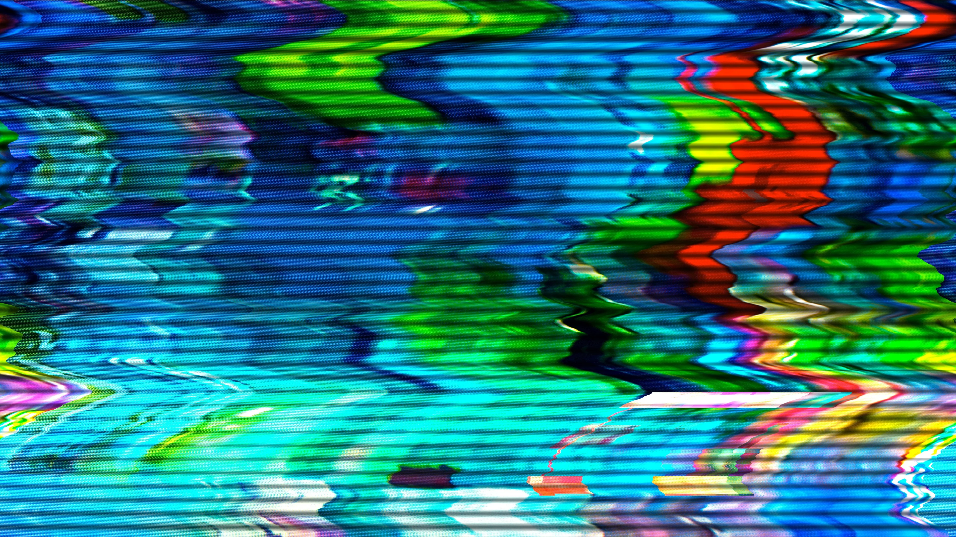 Another SSTV interference experiment : r/glitch_art