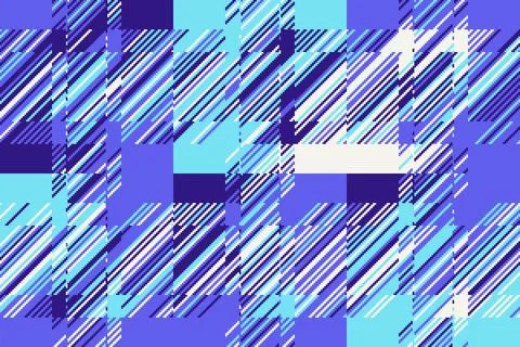 Broken urban glitch background with angular fragments, rough textures, and .. Stock Illustration