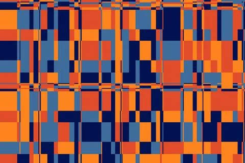 Broken urban glitch surface with jagged geometry, fragmented lines, and rou.. Stock Illustration