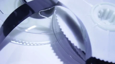 Broken Vhs Cassettes 動画素材 60770277