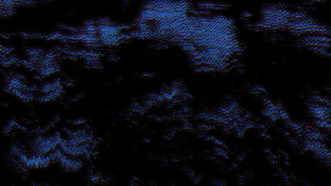 Broken VHS tape effect animation with flickering noise and vintage color palette Video stock 235217669