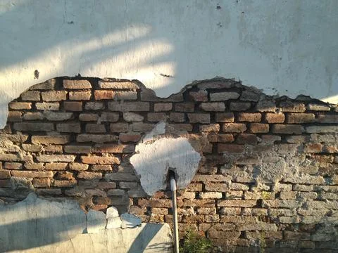 Broken Wall 1 Stock Photos
