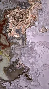 Broken wall and ground background high quality texture details Stock-Illustration