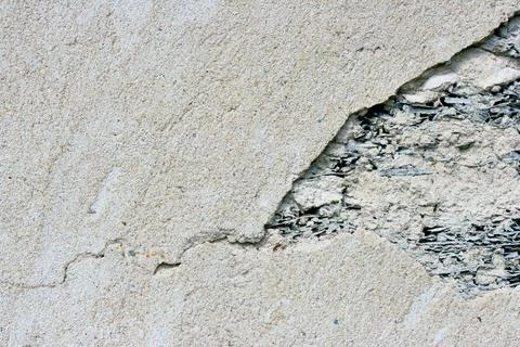 Broken wall Broken wall close-up, may be used as baskground Copyright: xZo... Stock Photos