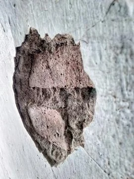 Broken wall image background Stock Photos