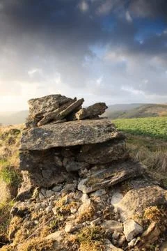Broken wall Stock Photos