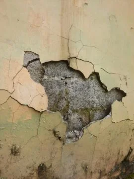Broken wall Stock Photos