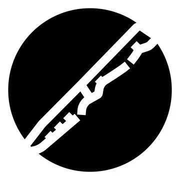 Broken wall symbol breaking division and uniting freedom Stock Illustration