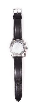 Broken watch isolated Stock Photos