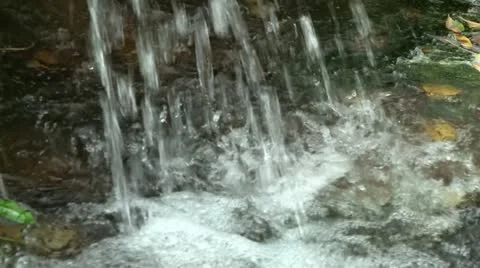 Broken water pipe 스톡 동영상 12420450