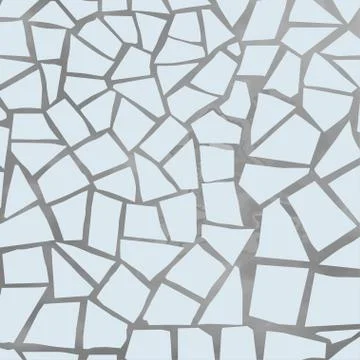 Broken white ceramic texture Stock Illustration