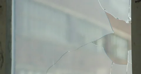 Broken window, Dresden, Germany Stock-Footage 141443915