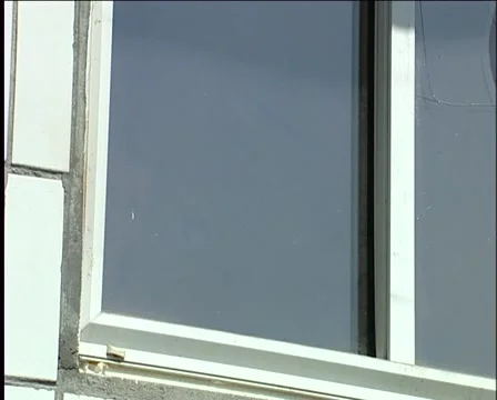 Broken window Video stock 944359