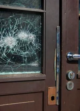 Broken window Фото