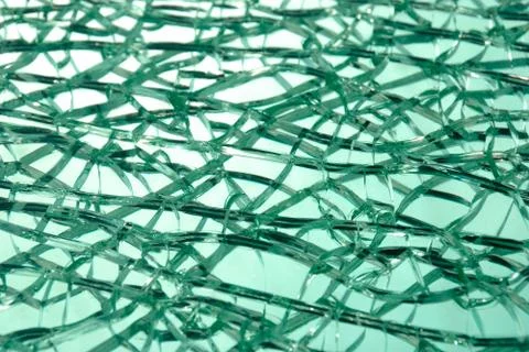 Broken window Stock Photos