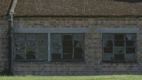 Broken windows Stock Footage 159475187