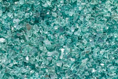 Broken Windshield Glass Above Stock Photos