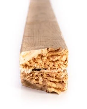 Broken Wood Stud Stock Photos