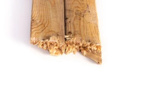 Broken Wood Stud Stock Photos