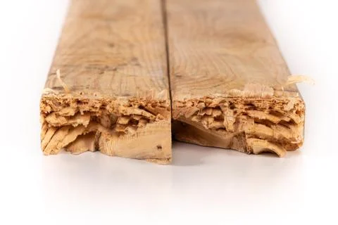 Broken Wood Stud Stock Photos