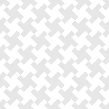 Broken Zigzag Seamless Pattern Stock Illustration