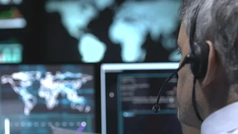 Broker Invests Stock Footage 200155508