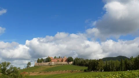 Brolio Panoramic Stock Footage 116955201