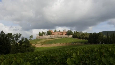 Brolio timelapse Stock Footage 116955187