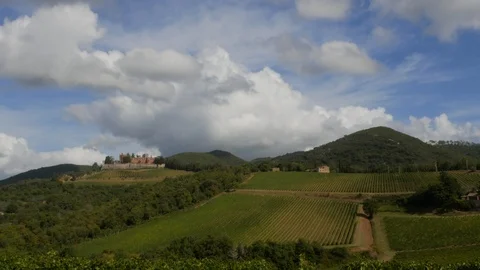 Brolio timelapse Stock Footage 116955188