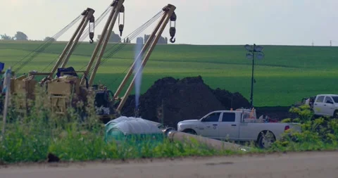 Broll of Construction Stock Footage 201157517